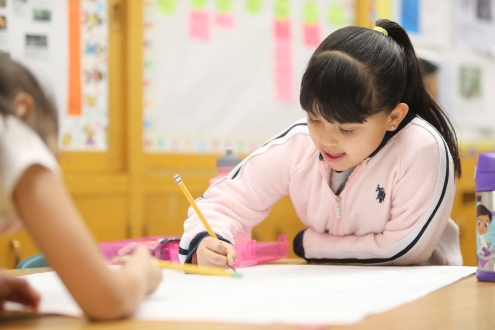 Kids writing essays