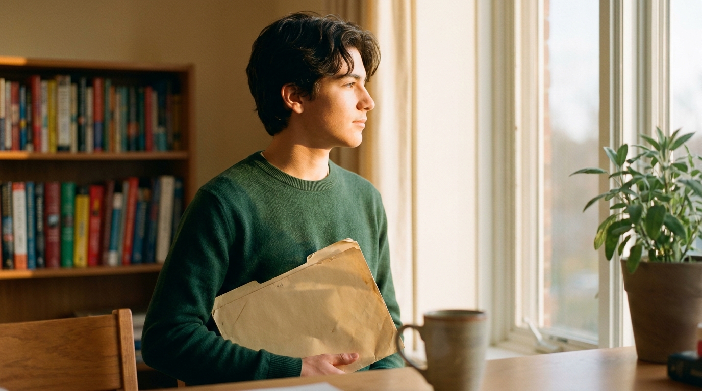 Confident student after completing private school test preparation